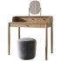 Lussan Dressing Table and SLALOM POUF - Thumbnail 2