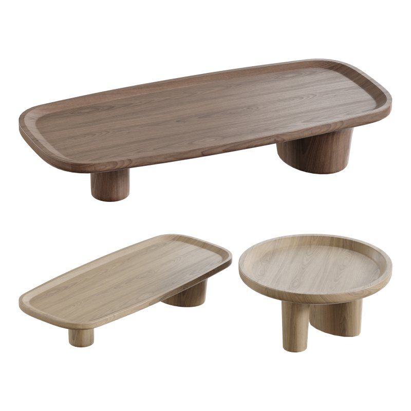 Coffee tables MOKUME - Image 1