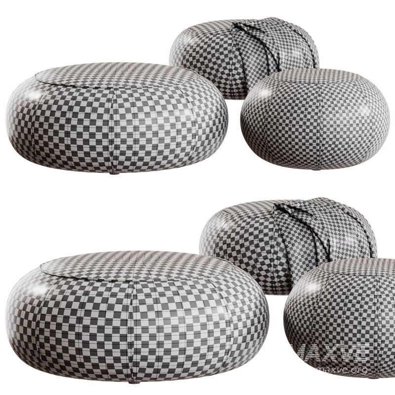 GEO Pouf By Saba Italia - Image 6