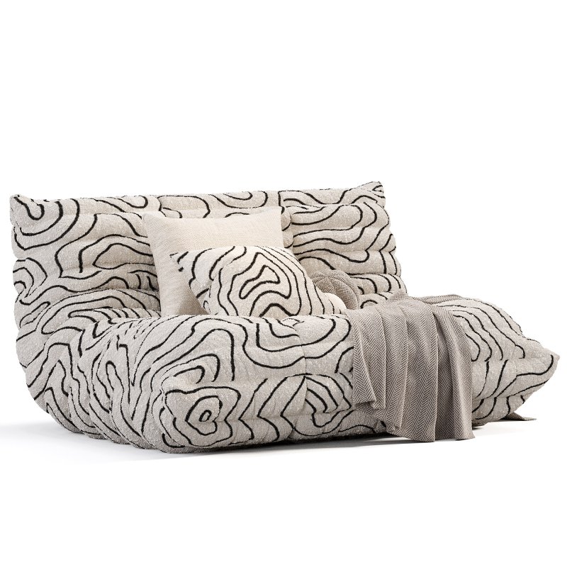 Togo Loveseat By Ligne Roset - Image 7