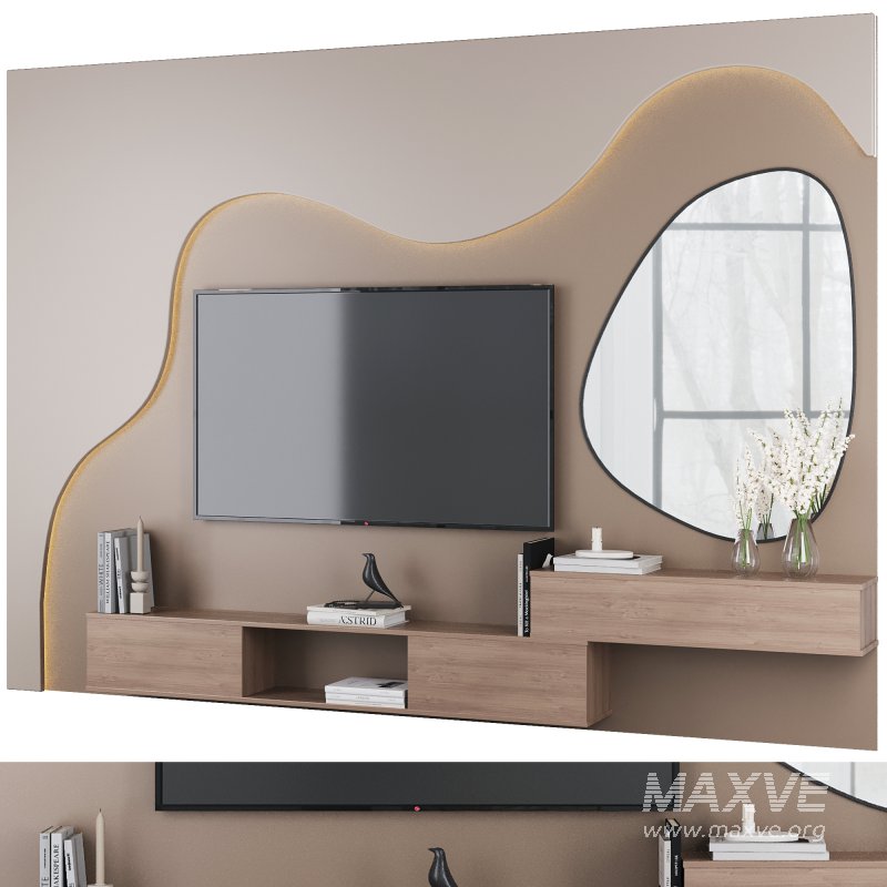 TV wall decor set36 - Image 1