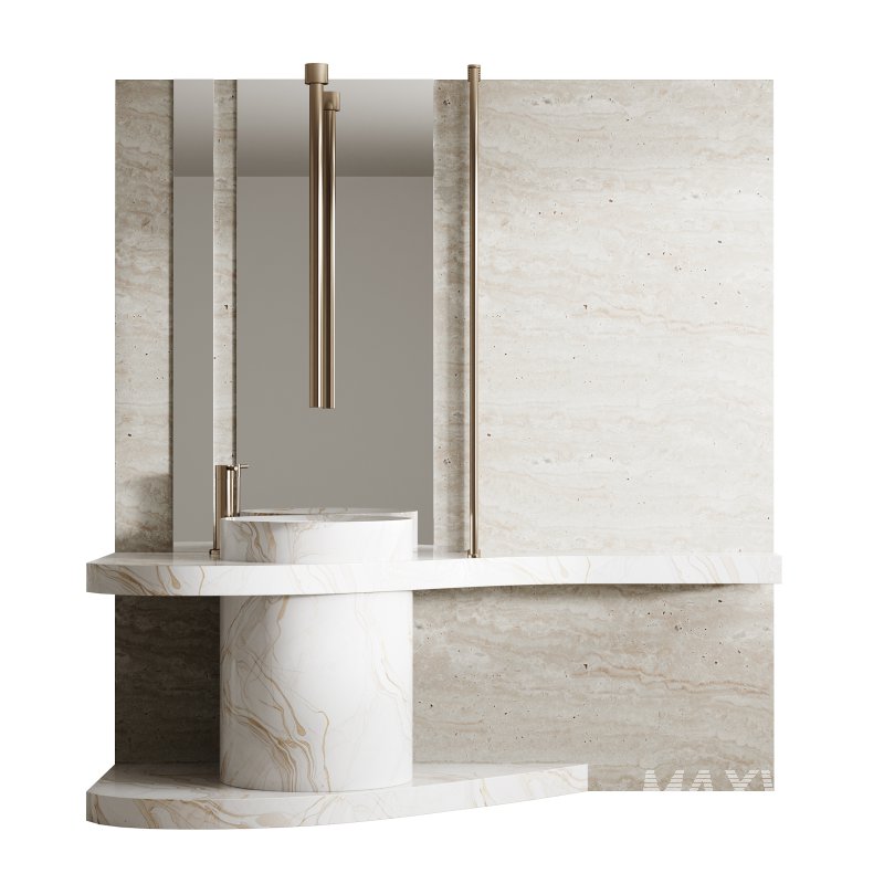 Bathroom furniture 26 - Image 1