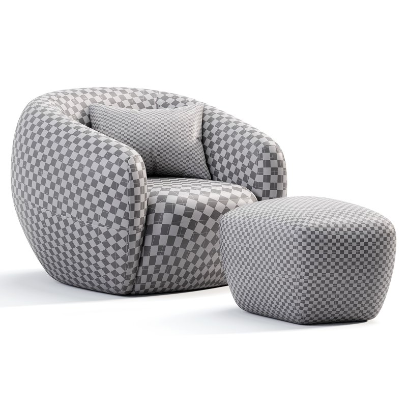 Asymmetry Armchair - Image 5