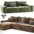 Casa Chaise Lounge Sofa - Thumbnail 6