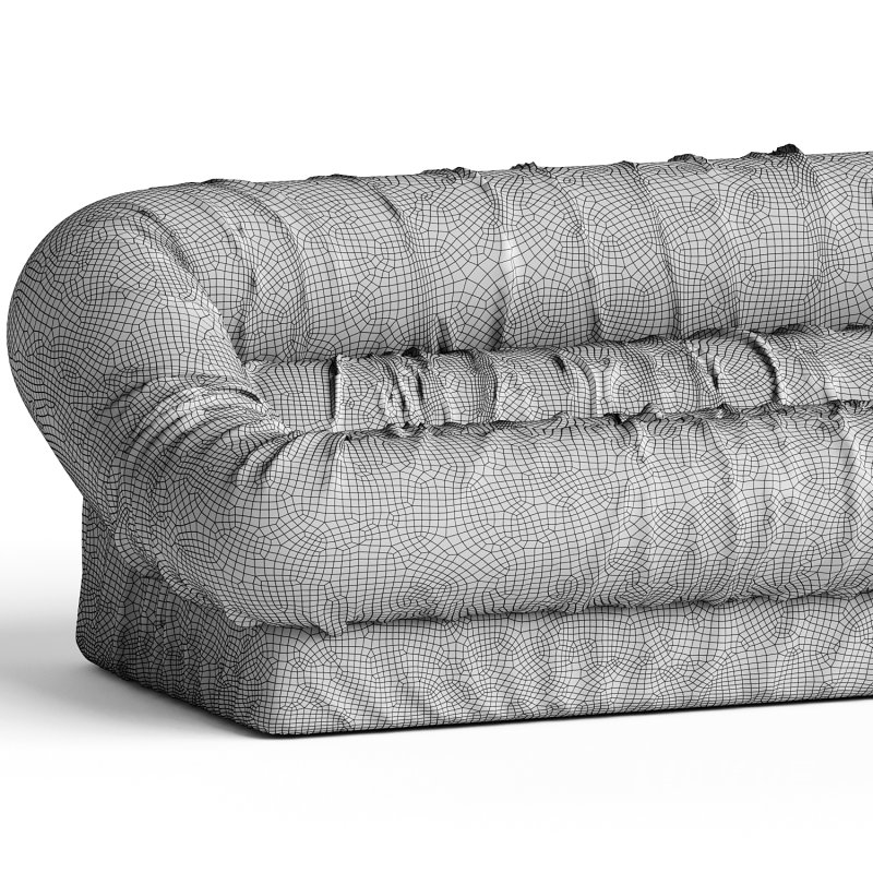 De Pas D’urbino Lomazzi Dall Oca Lounge Sofa, Italy, 1975 - Image 1