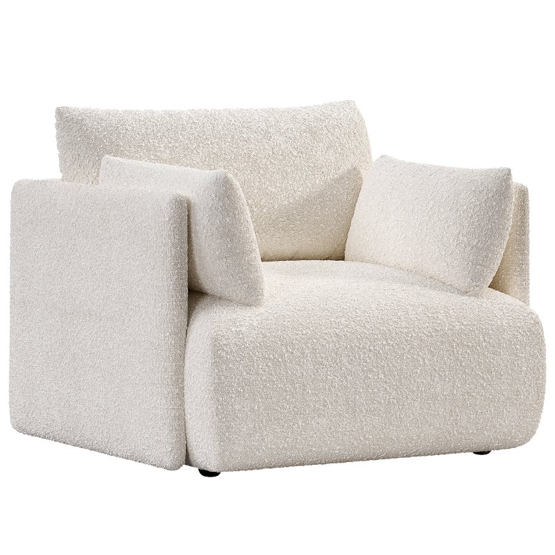 Offset Lounge Chair - Image 2