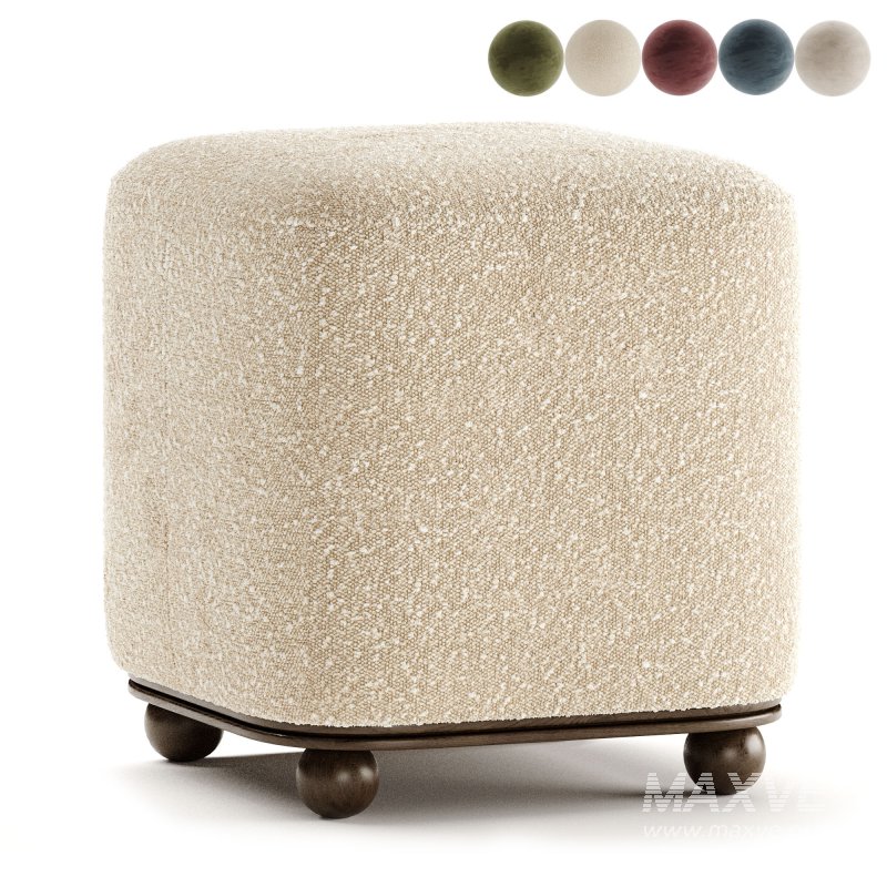 Arie Ottoman Pouf - Image 2