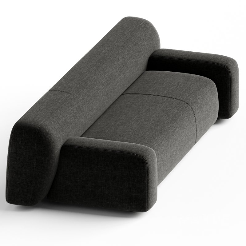 Suiseki Sofa cod SUI04 composition - Image 2