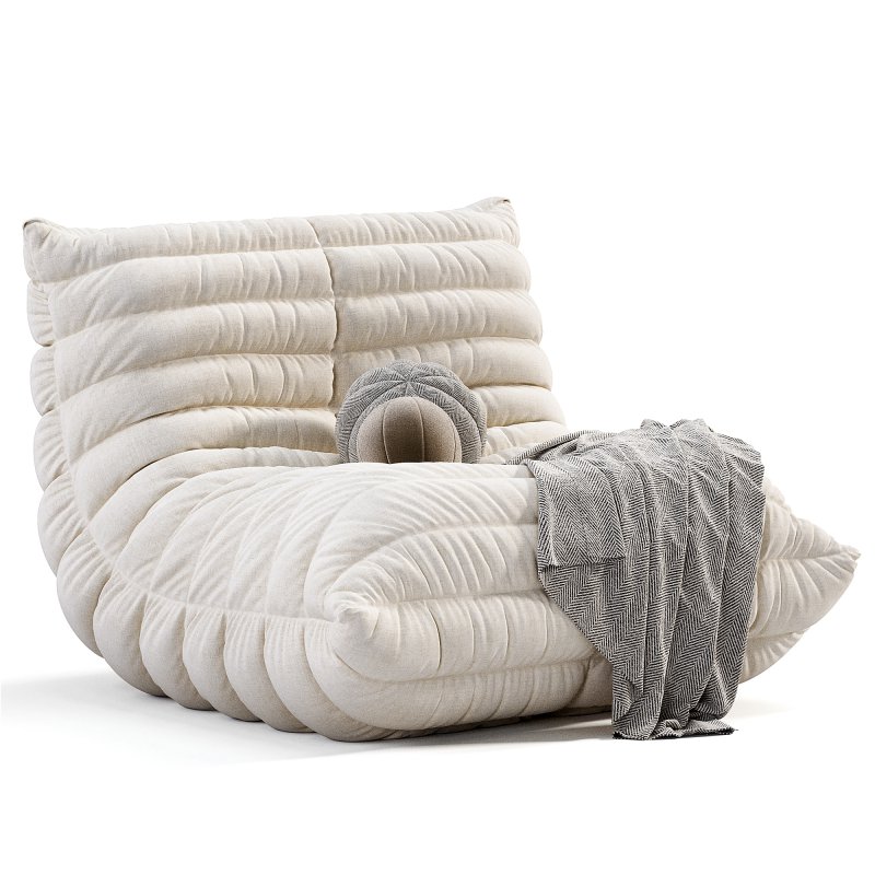 Ligne Roset Pouf By TOGO - Image 1