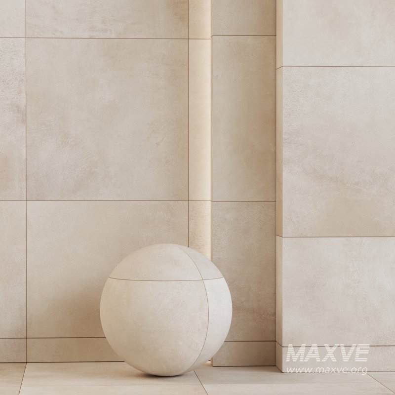 Blend Modern Concrete Floor Tile Collection 90×90 by Revigres - Image 4