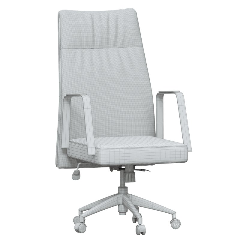 Zuo Modern Dean Modern High Back Office Chair X031602 - Image 3