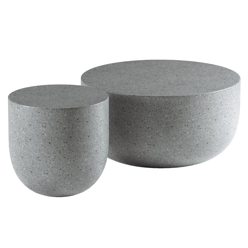 Caine Outdoor Coffee & Side Table - Image 4