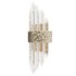 Sconce glass transparent gold 62GDW-920-500CH - Thumbnail 3