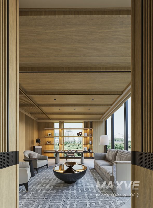 Modern living room - Image 1