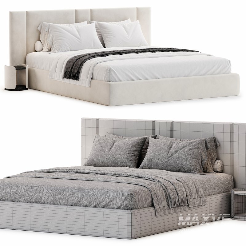 Raya bed by One Home - Image 5