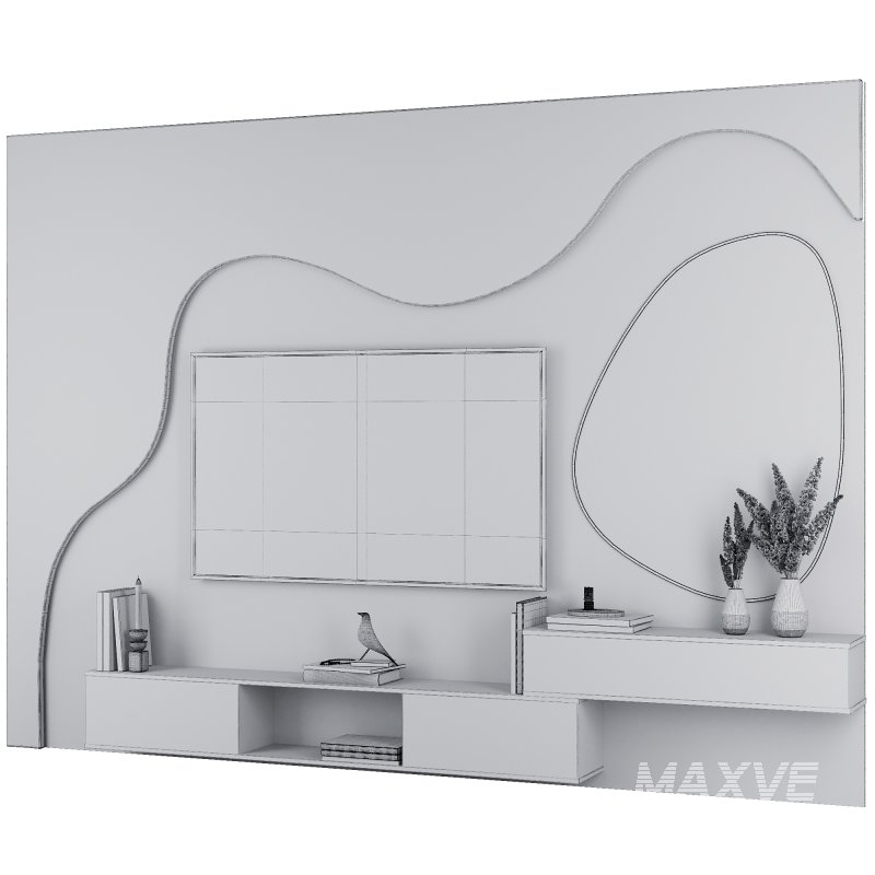 TV wall decor set36 - Image 2