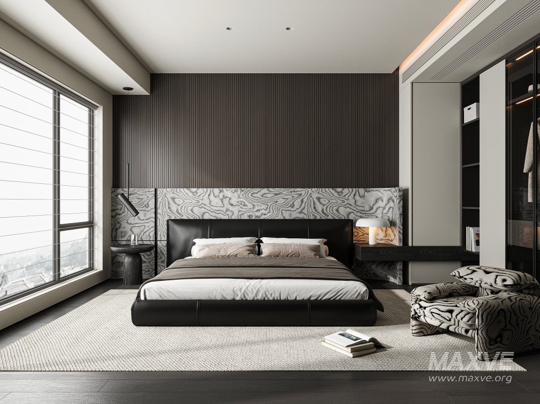 Modern bedroom - Image 1