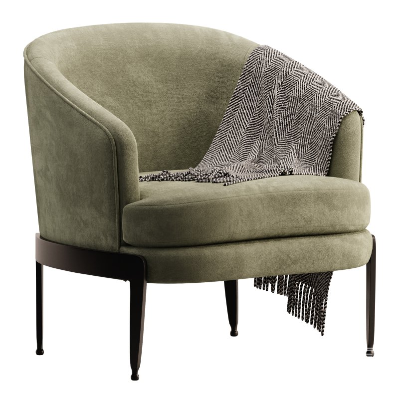 Aurelia Chair Olive - Image 2