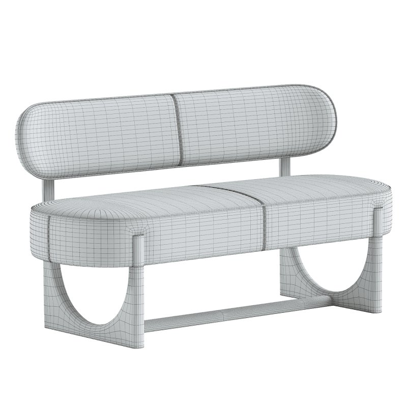 Orlan Dining Bench - Image 6