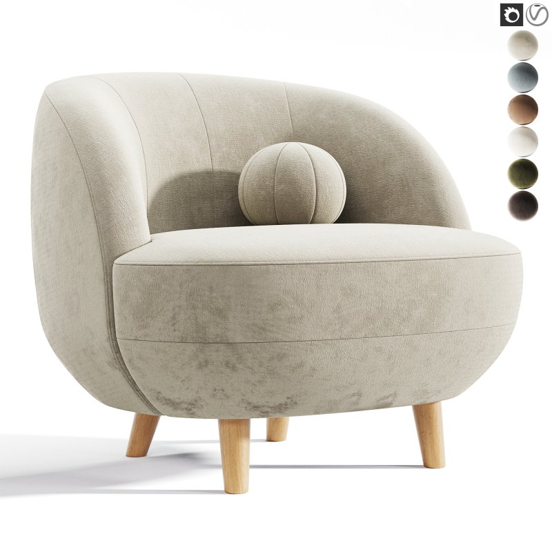 Иденси Кресло Idensi Armchair By Divan.ru - Image 5