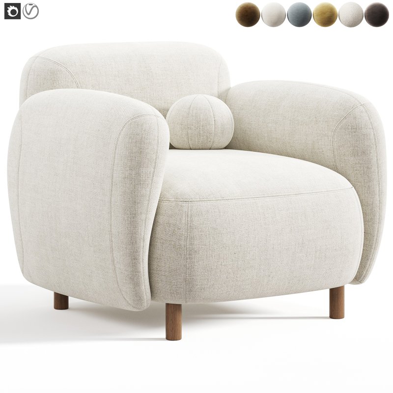 Пайпел-2 Кресло Pipel 2 Armchair By Divan.ru - Image 7