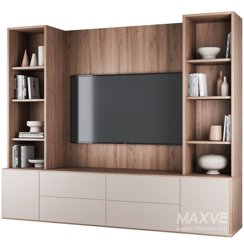 TV wall decor set37 - Image 1