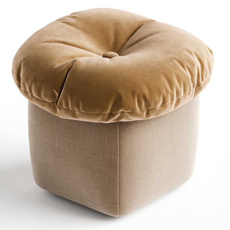Plush Mushroom Stool - Image 2