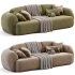Coral Sofa - Thumbnail 5