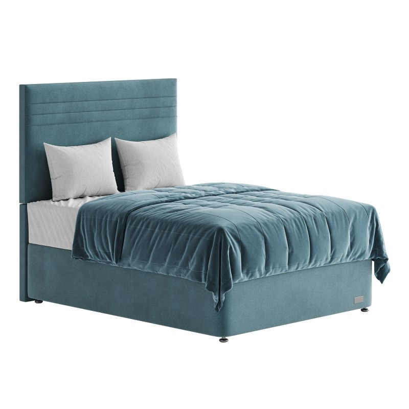 iGel Advance 2050i Divan Bed Set On Glides - Image 3