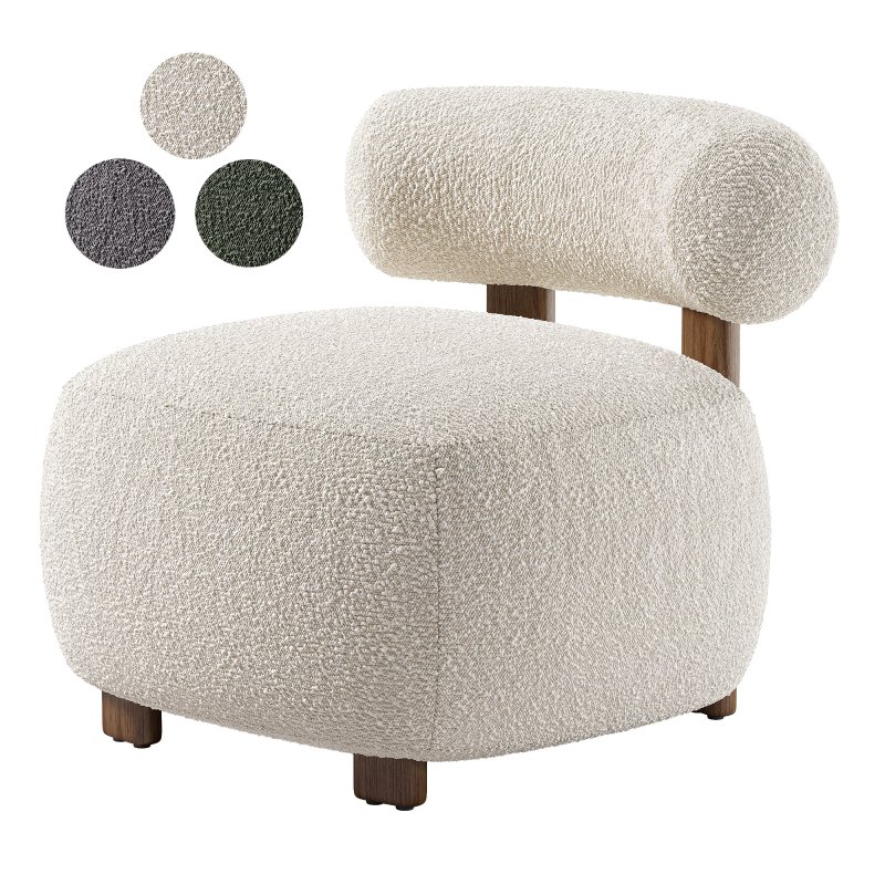 : Kumo Accent Chair - Image 1
