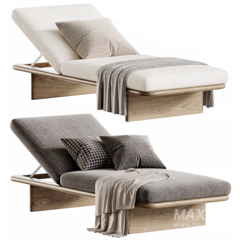 Deckchair Outdoor - Image 3