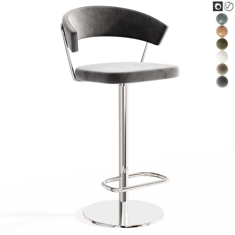 NEW YORK Chair By Connubia - Image 6