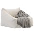 Cooper Faux Sheepskin Bean Bag Chair - Thumbnail 1