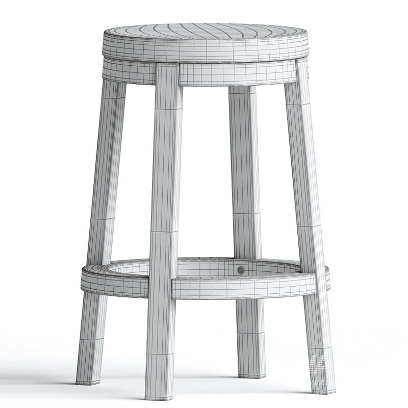 Spin Counter and Bar Stool - Image 1