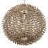 Bird Nest Rattan Lampshade Pendant Light - Thumbnail 7