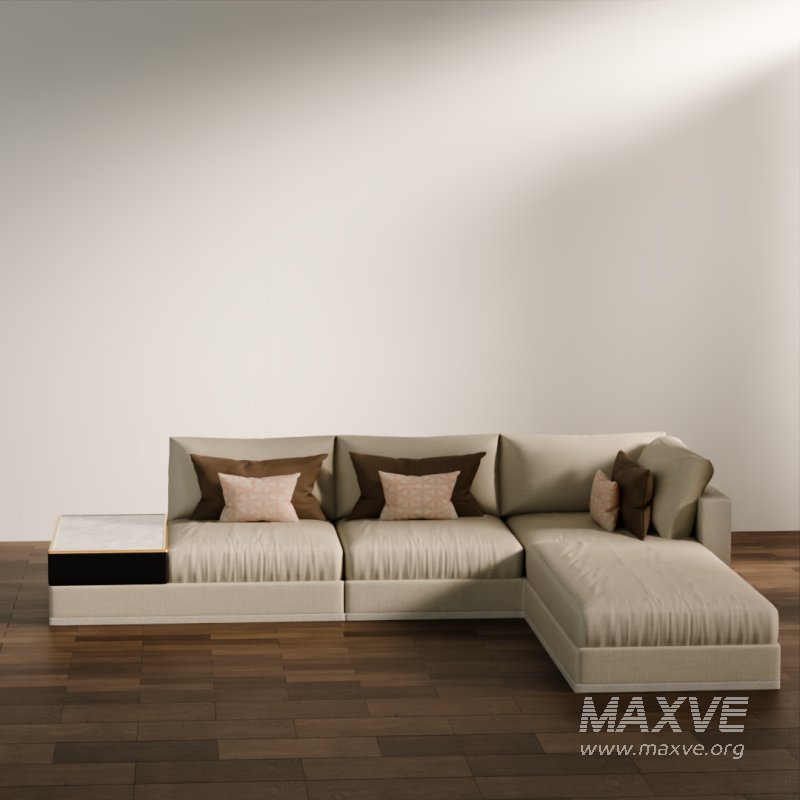 d objects and materials for painless editing.• Origin placed at floor level, centered, so it drops right onto your scene grid. - Image 2