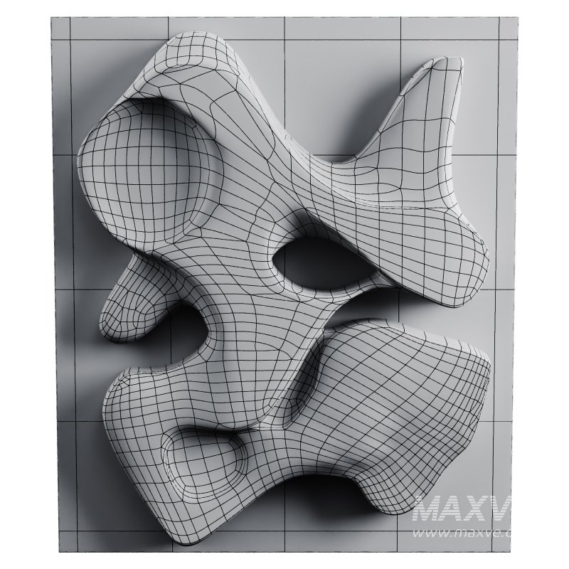 Bas-relief abstraction - Image 1