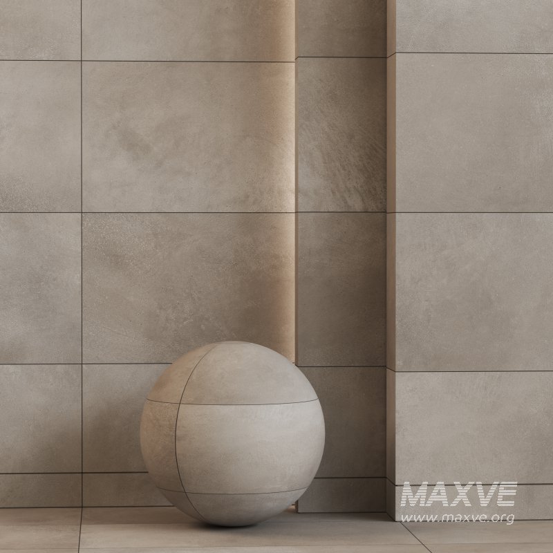 Blend Modern Concrete Floor Tile Collection 60×120 by Revigres - Image 2