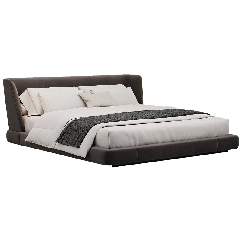 Reeves Double Bed By Minotti - Image 3