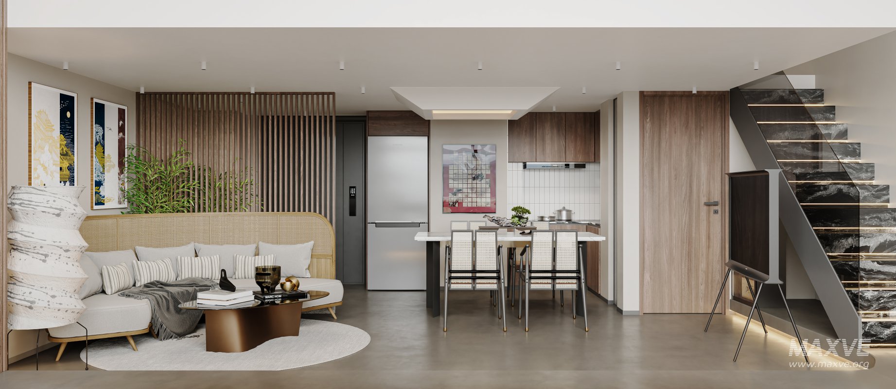 Living Room Dining Room - Image 4