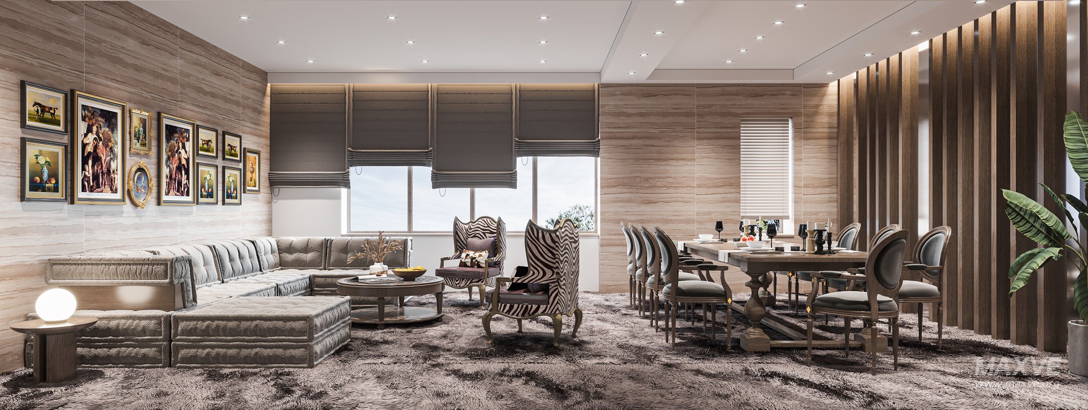 Living Room Dining Room - Image 1