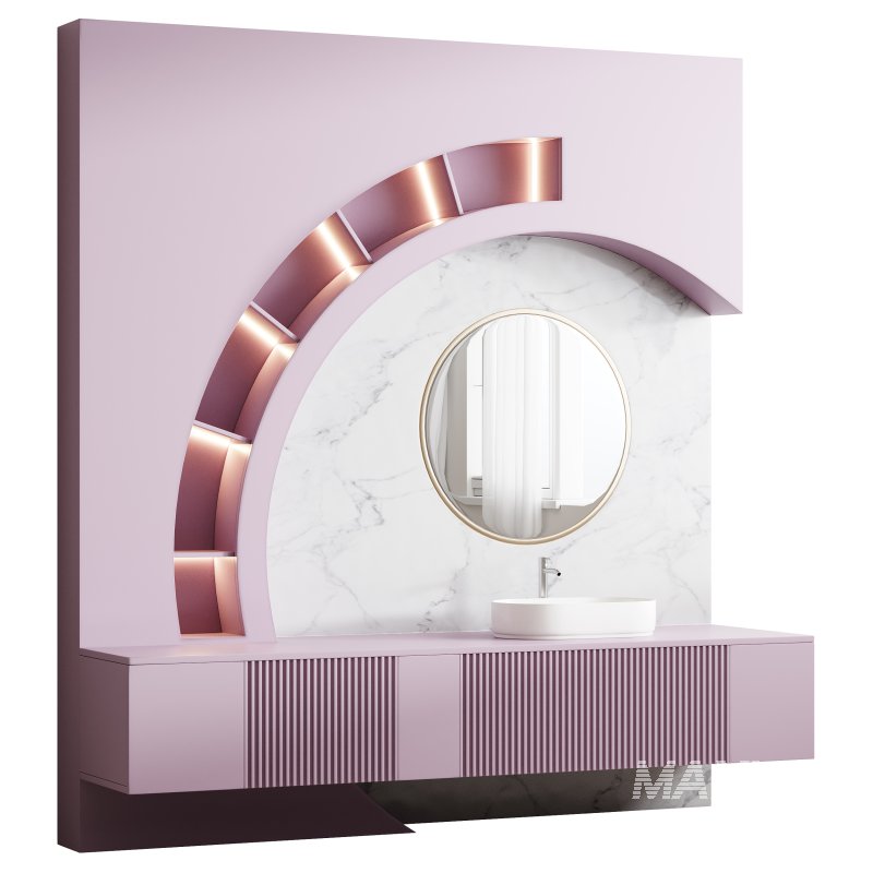 Bathroom furniture 4 - Image 8