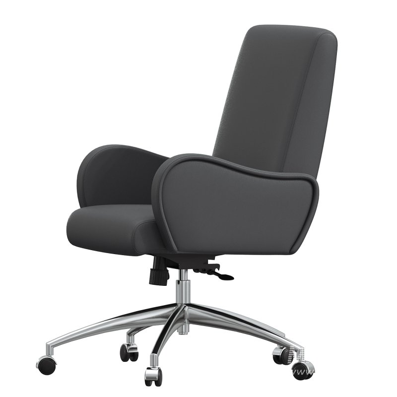 Bernhardt Patterson Office Chair in Black - Image 3