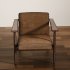Vintage Wooden Armchair - Thumbnail 1