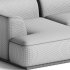 Corner sofa XL in bouclette, Jacopo - Thumbnail 1