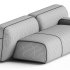 Suiseki Sofa cod SUI07DX composition - Thumbnail 2