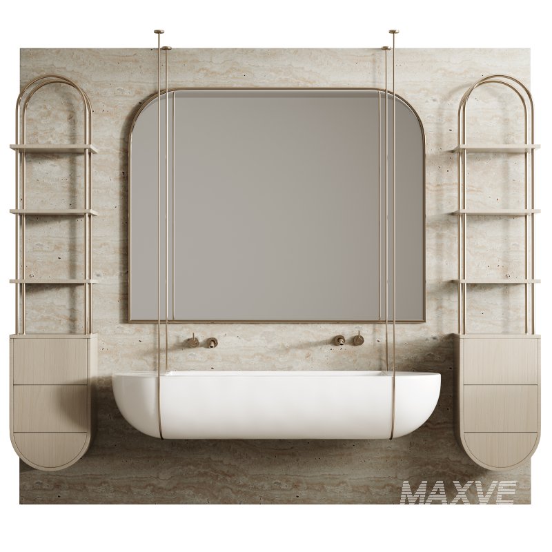 Bathroom furniture 5 - Image 4