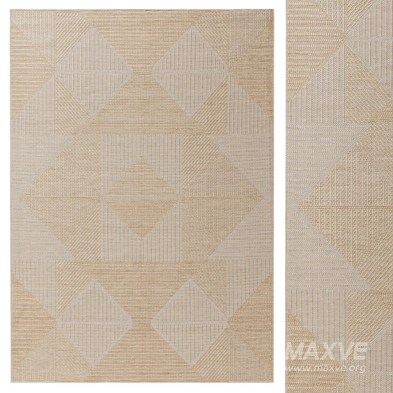 Outdoor Rug Bronco Cream 03 - Image 1