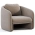 Fauteuil Bas Tissu Bouclette By Laredoute - Thumbnail 1