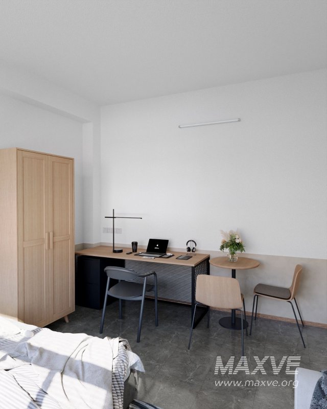 Modern bedroom - Image 3